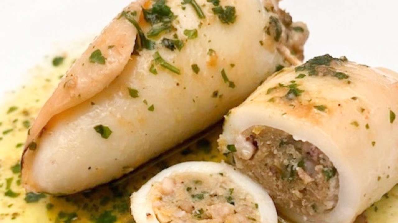 Calamari ripieni