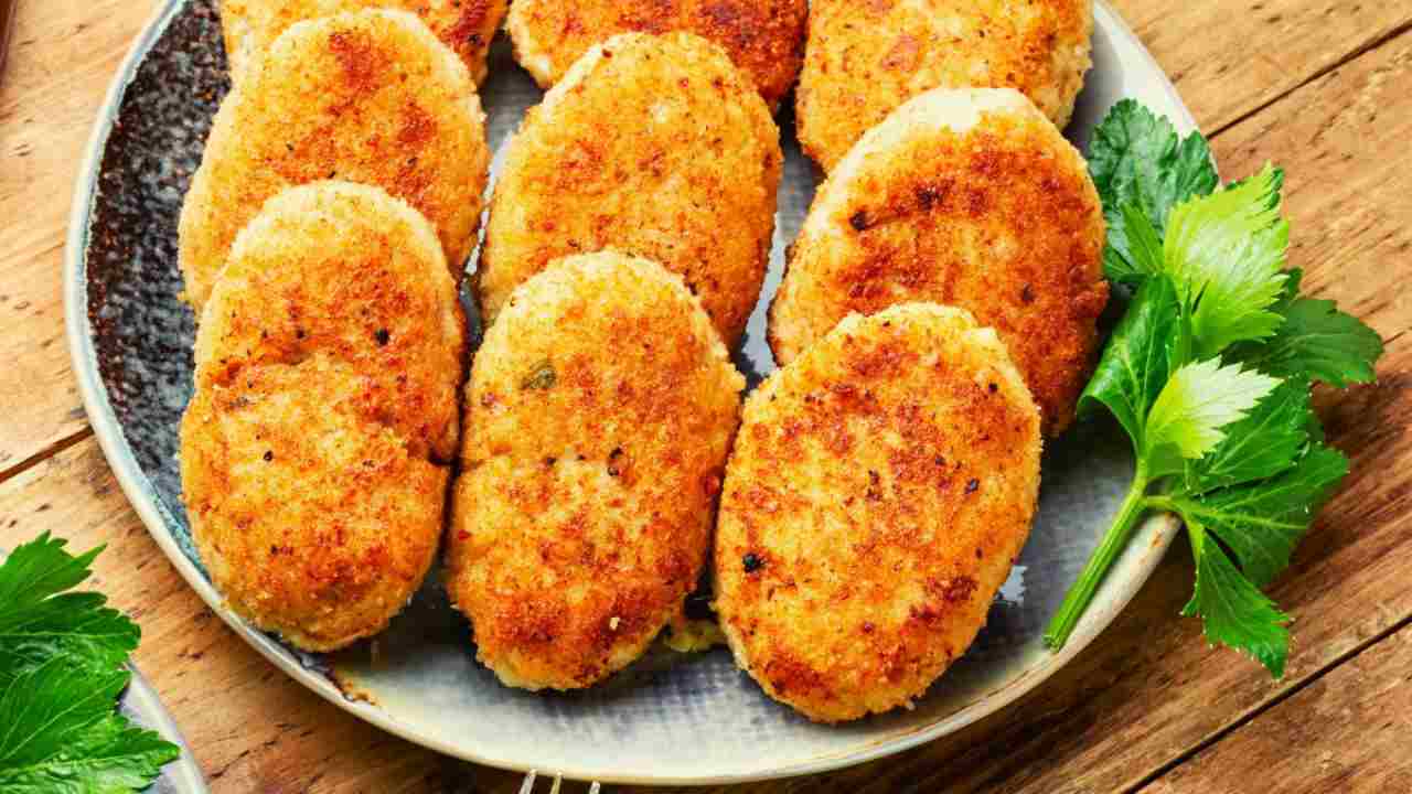 Cotolette di zucca