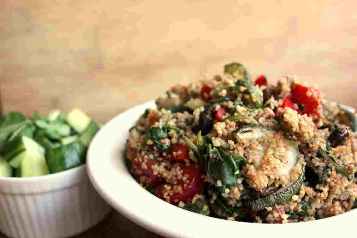 Cous cous di verdure