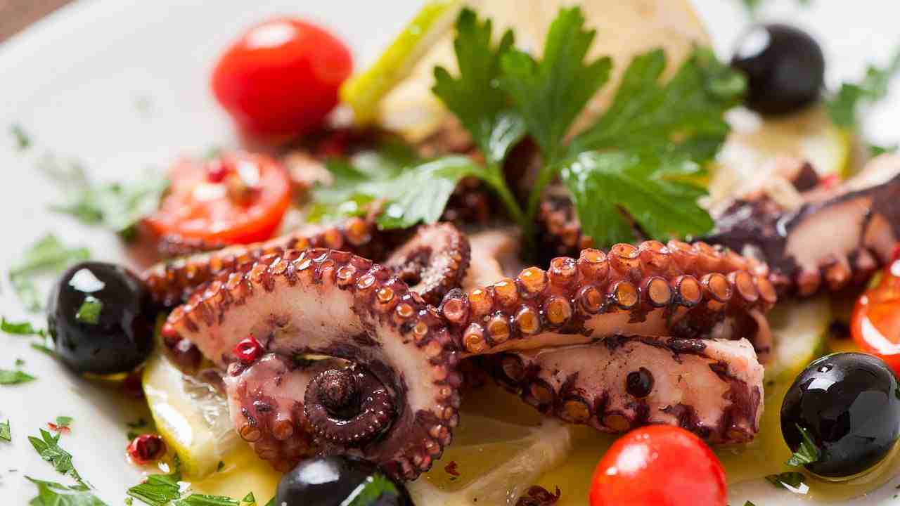 Insalata di polpo