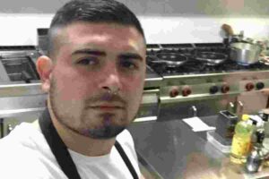 Un selfie di Alessandro Tocco