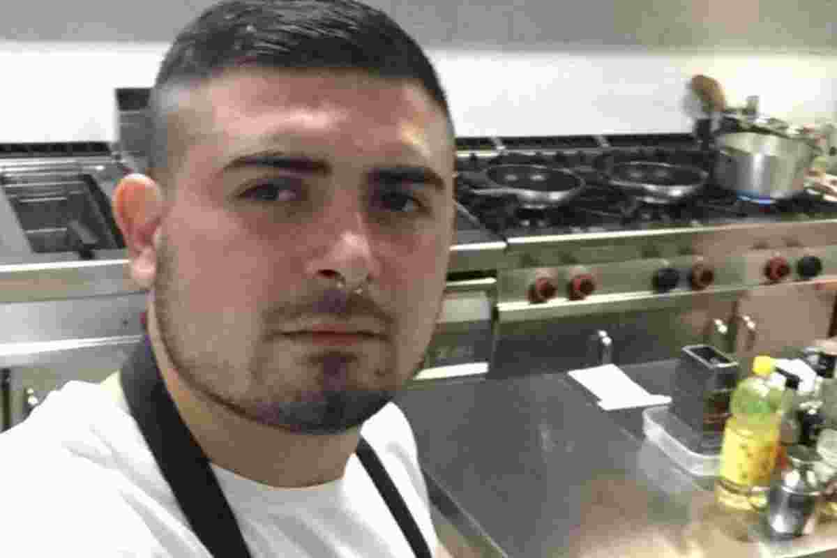 Un selfie di Alessandro Tocco