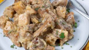 Seitan con sughetto