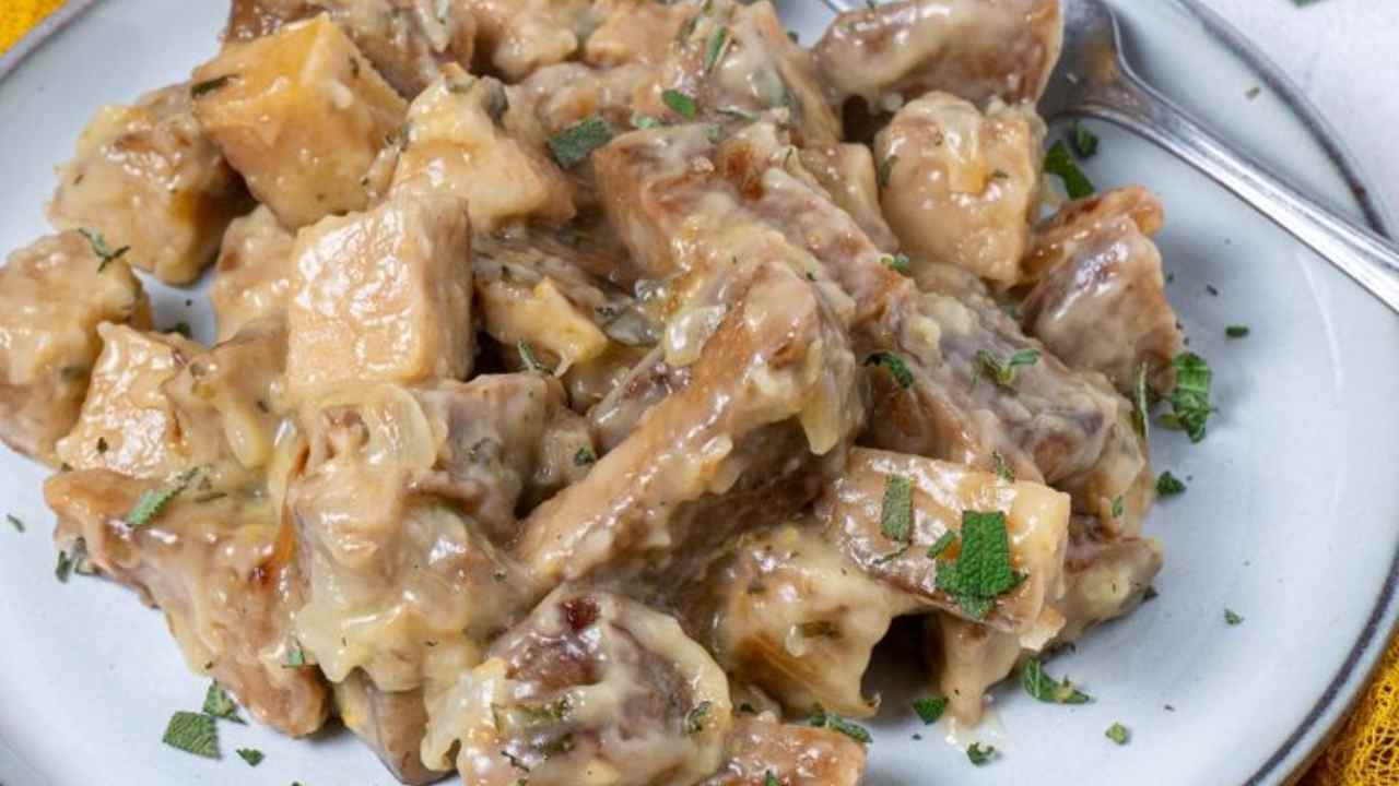 Seitan con sughetto