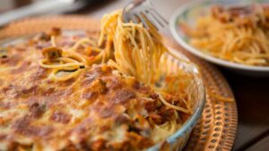 Spaghetti al forno
