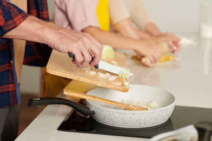 Pasta e patate al forno