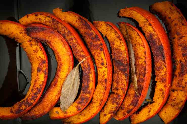 Cotolette di zucca