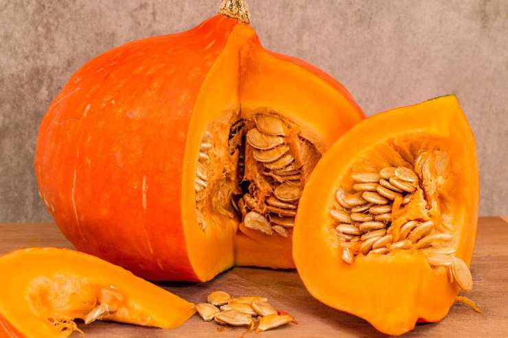 Cotolette di zucca