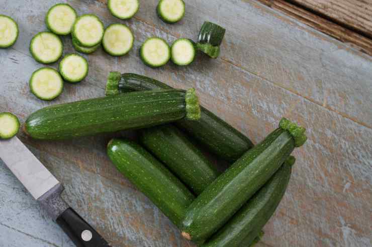 pasta con gamberetti e zucchine