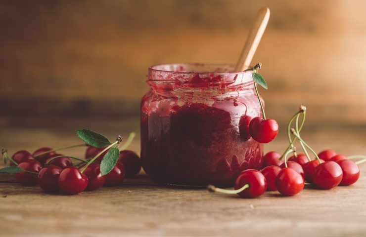 marmellata di ciliegie