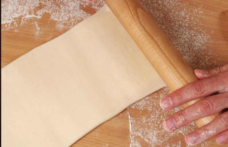 rettangolo di impasto