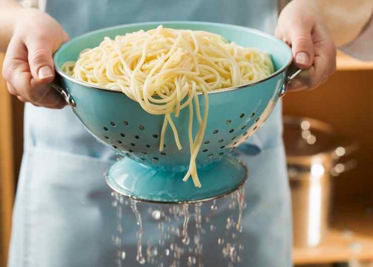 spaghetti vongole e carote