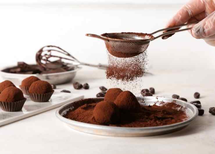 tartufini caffè e mascarpone
