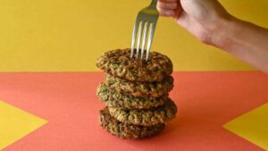 Burgerini uno sopra l'altro