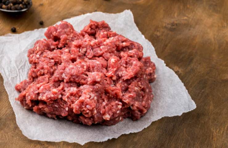 Carne macinata
