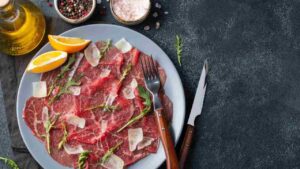 Carpaccio di manzo