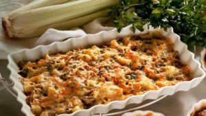 Cavolfiore gratinato