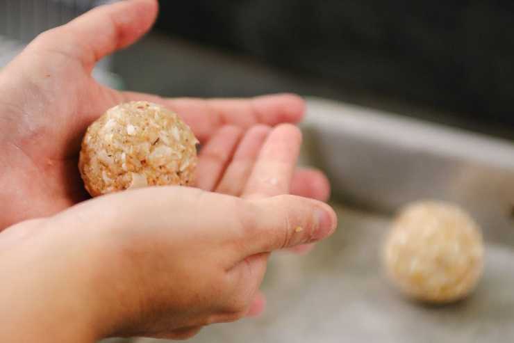 Polpette di carote