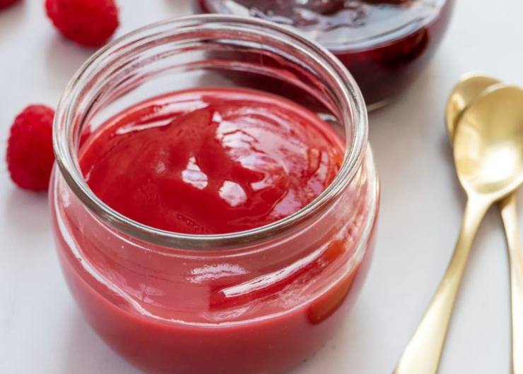 Coulis di lamponi