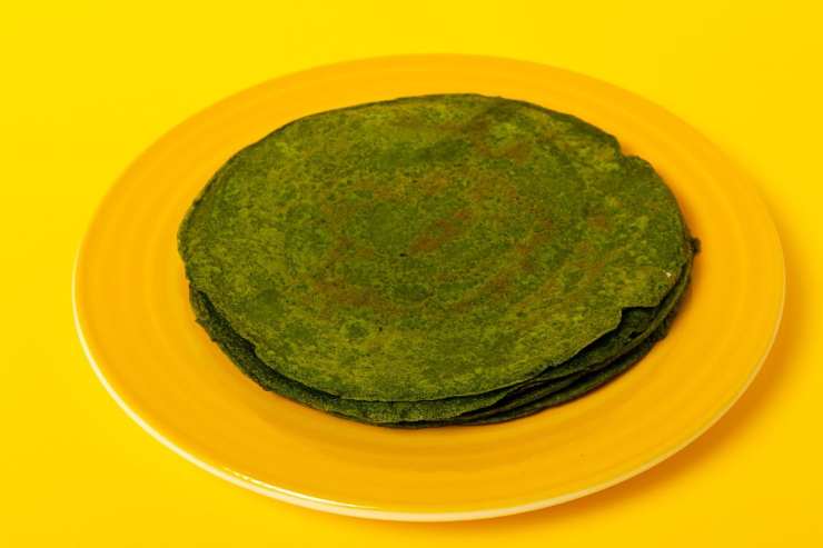 Crepes di spinaci