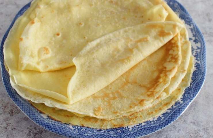 Crepes ingredienti