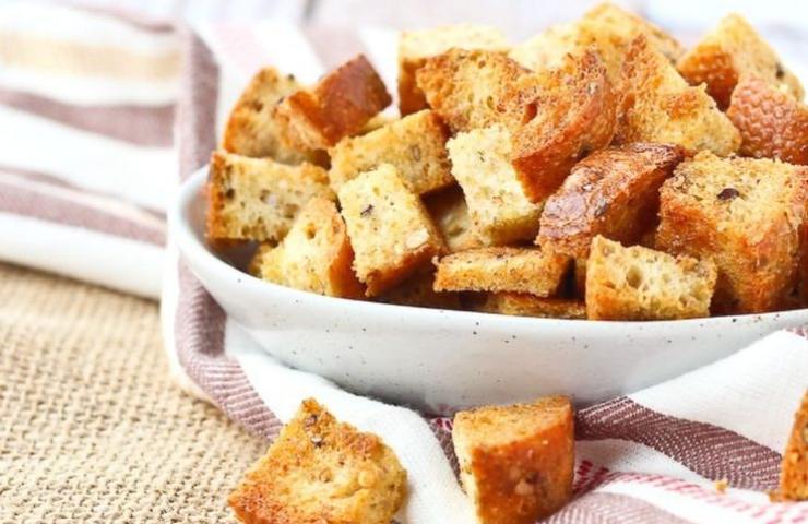 Crostini di pane