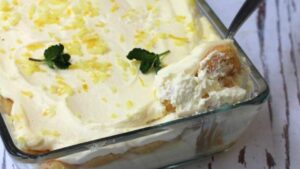 Dolce al limone