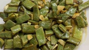 Fagiolini all'orientale
