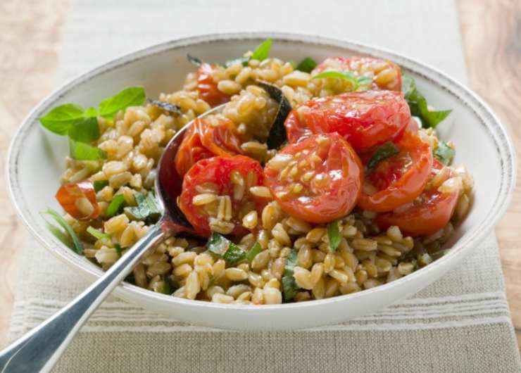 Farro e pomodorini