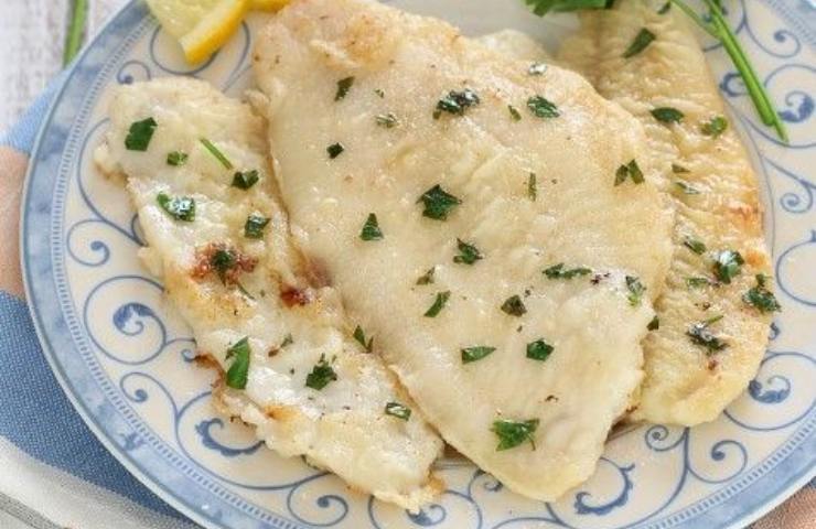 filetti di platessa