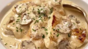 Filetto con i funghi