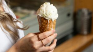 Gelato alla vaniglia
