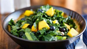Insalata con il mango