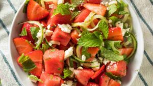 Insalata di anguria