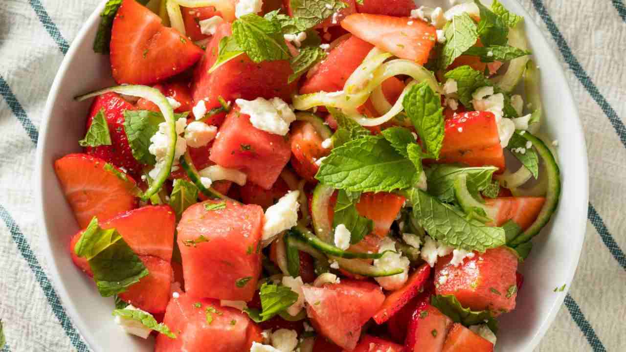 Insalata di anguria