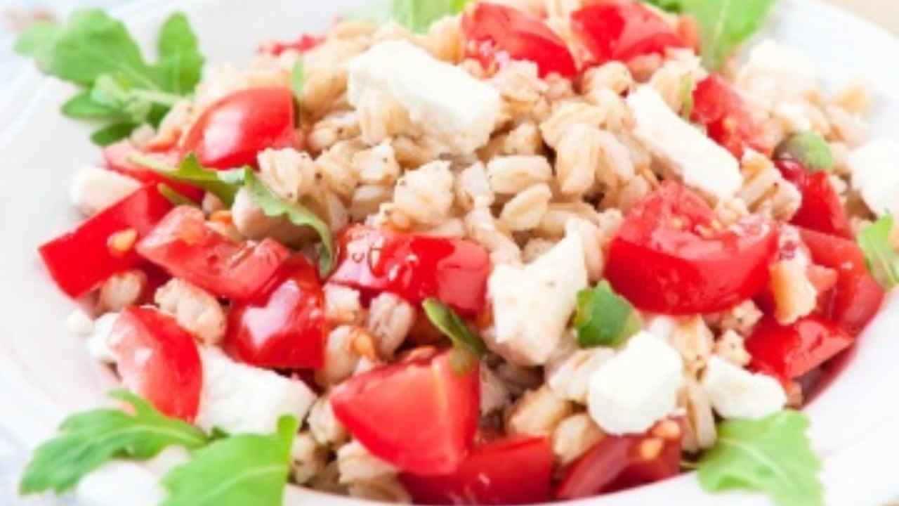 Insalata fresca