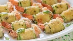 Involtini con zucchine