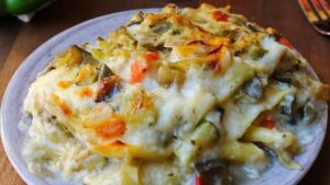 Lasagne di verdure