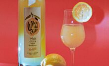 Limoncello spritz