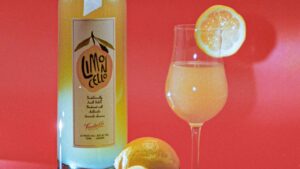 Limoncello spritz