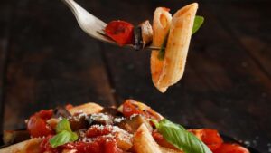 Pasta fredda alla norma