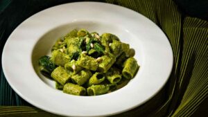 Pasta in verde