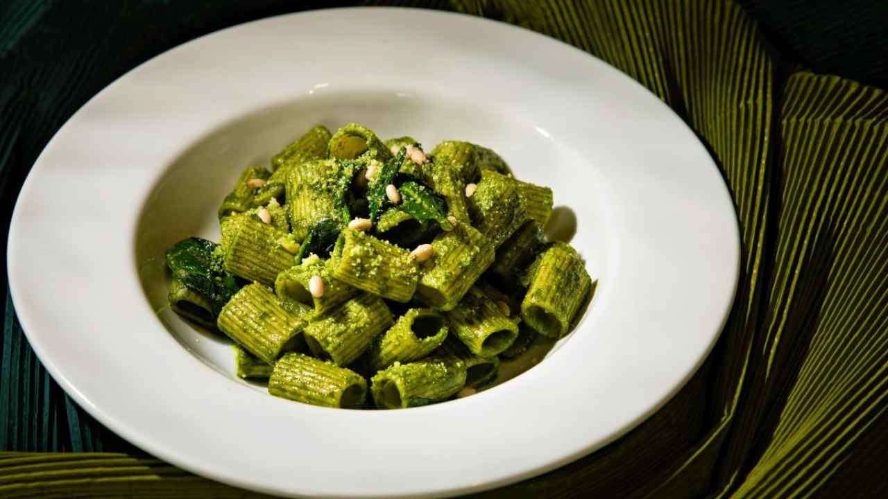 Pasta in verde