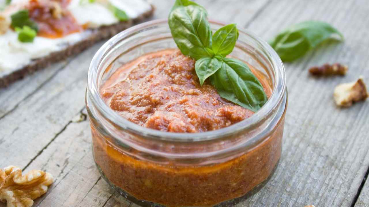 Pesto di fiori di zucca