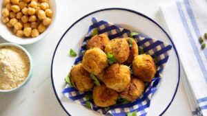 Polpette di ceci