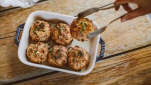 Polpette di pesce