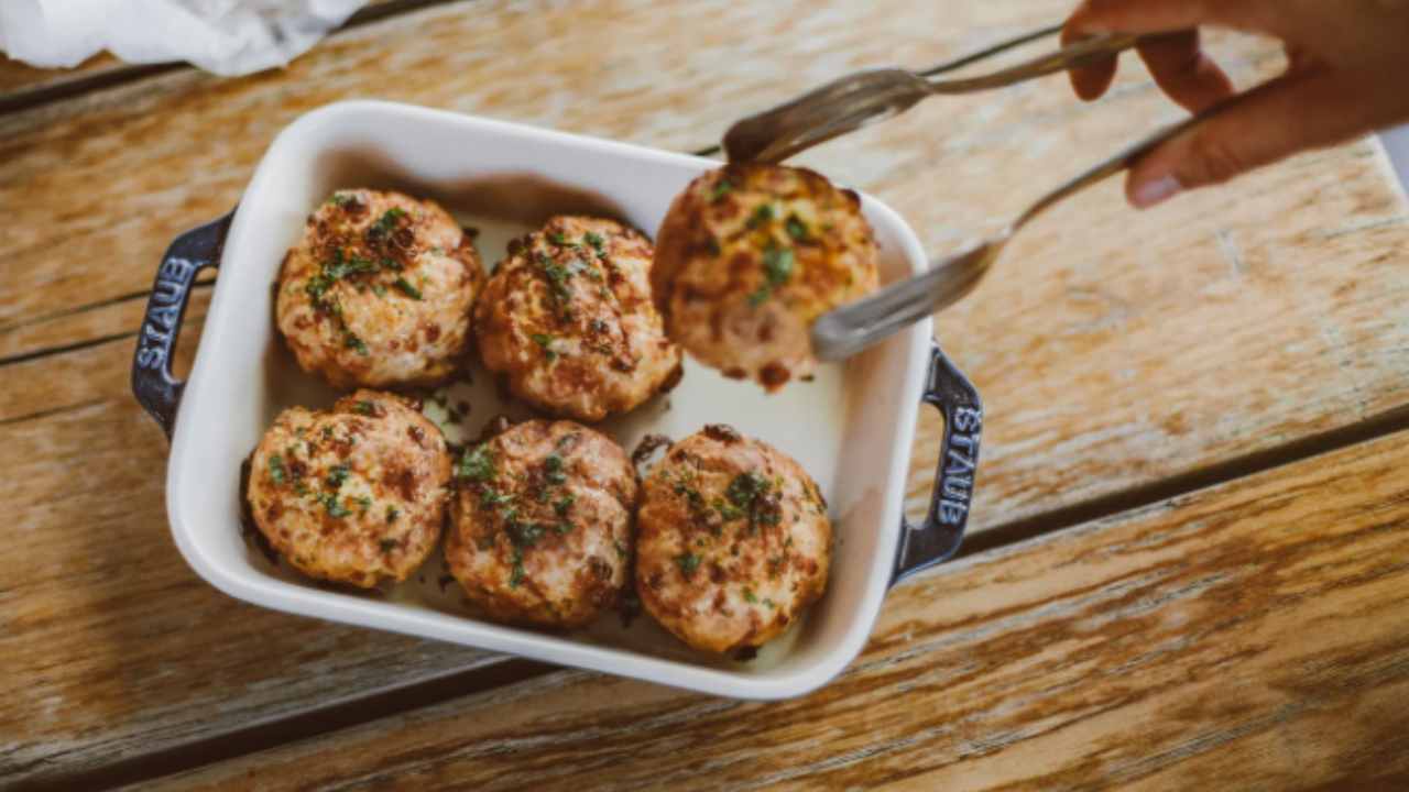Polpette di pesce