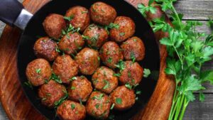 Polpette di verdure