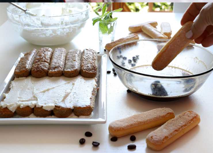 Preparare il tiramisù