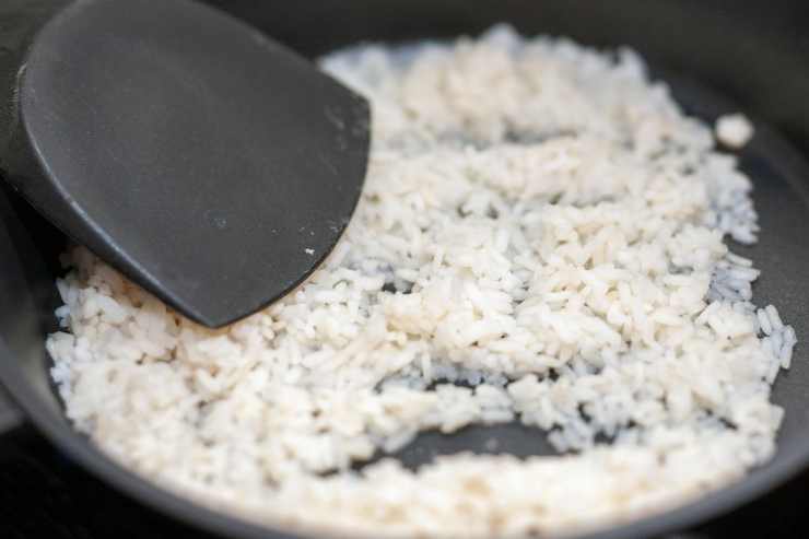 Risotto estivo con peperoni